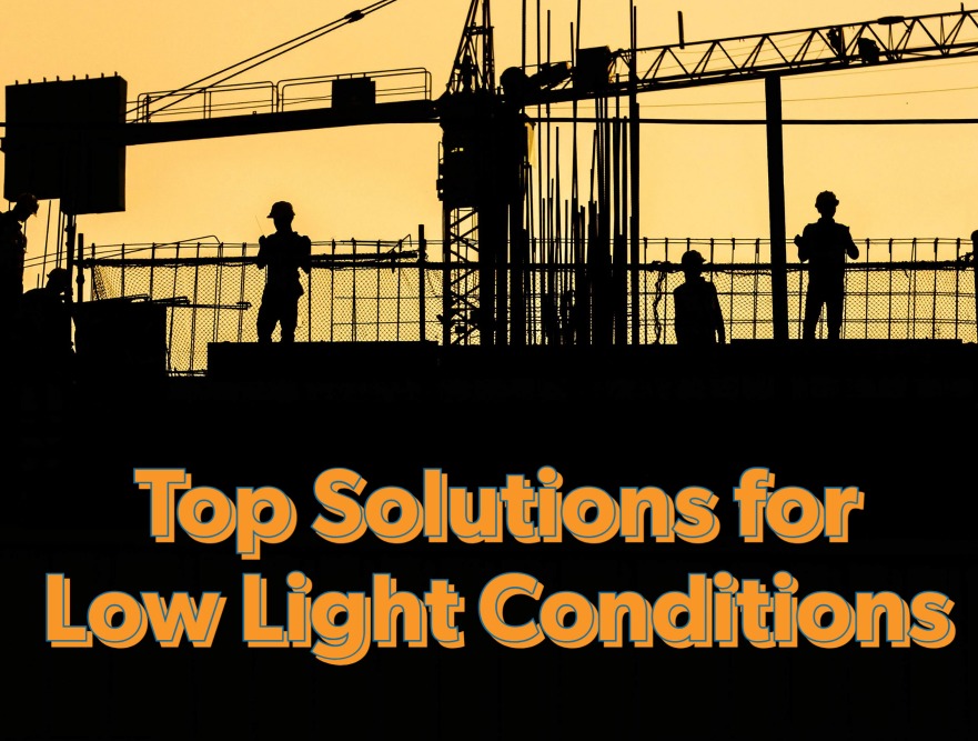 Top Solutions for Enhancing Visibility in Low Light Conditions